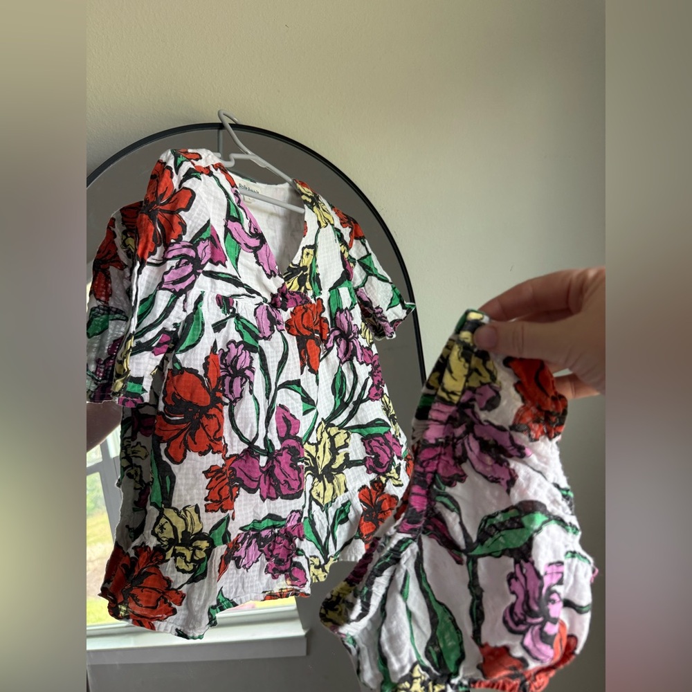 Roller Rabbit Girl Flower Dress & bloomer Size 2T